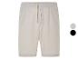 Shorts en jersey beige avec cordon de serrage. Aussi disponibles en noir et beige clair.