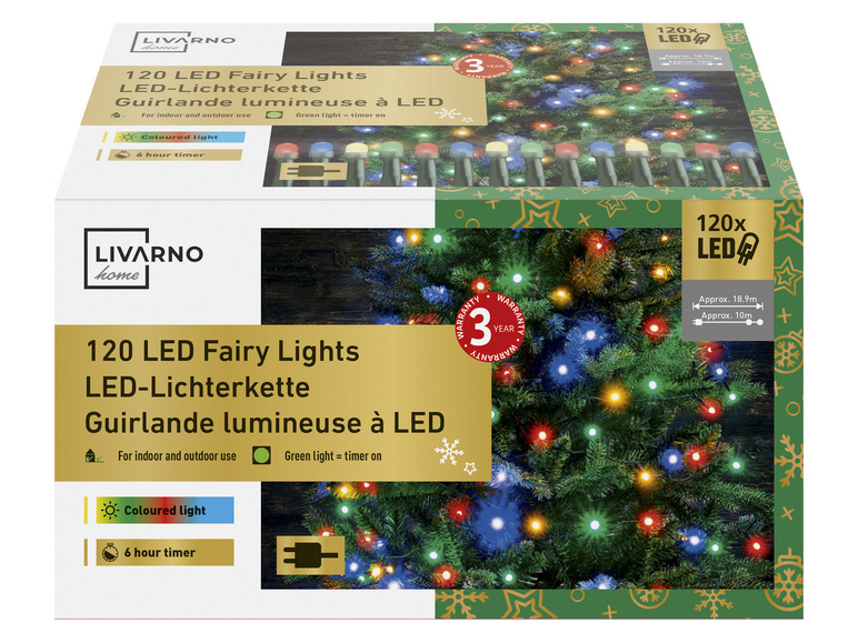 Aller en mode plein écran : LIVARNO home Guirlande lumineuse à LED - Image 8
