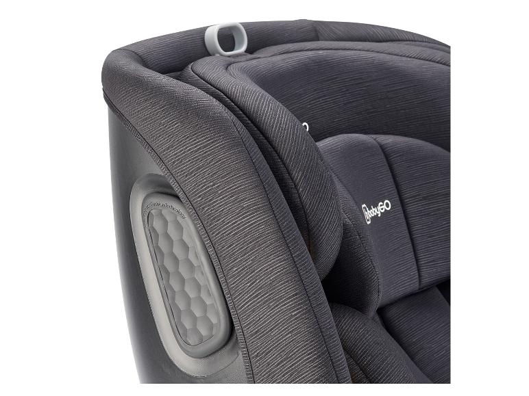 Siège auto enfant BabyGO avec technologie d'amortissement des chocs latéraux