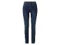 Jean skinny bleu foncé pour femme