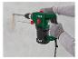 Marteau perforateur Parkside 1550 W en action.