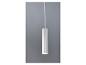 Lampe suspendue blanche avec abat-jour cylindrique