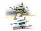 Avion LEGO Minions avec intérieur ouvert