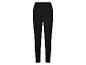 Pantalon noir uni, style décontracté.