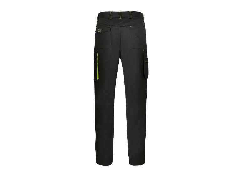 Pantalon de travail noir avec des poches cargo