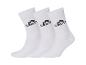 Trois paires de chaussettes blanches Crivit.