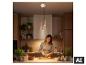 Suspension LED BRILONER au-dessus d'un îlot de cuisine. [image générée par l'IA]