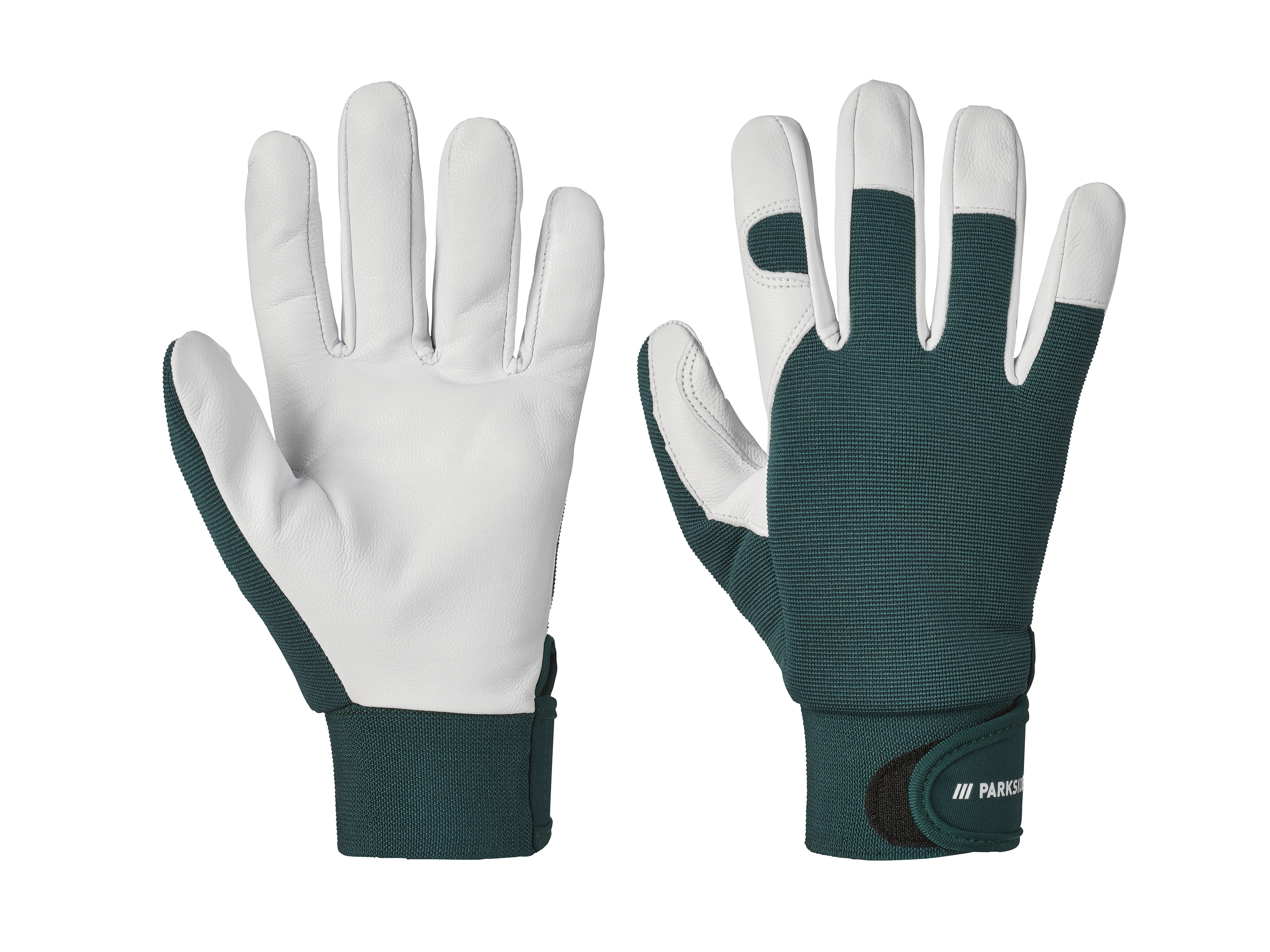 PARKSIDE® Gants de jardin en cuir