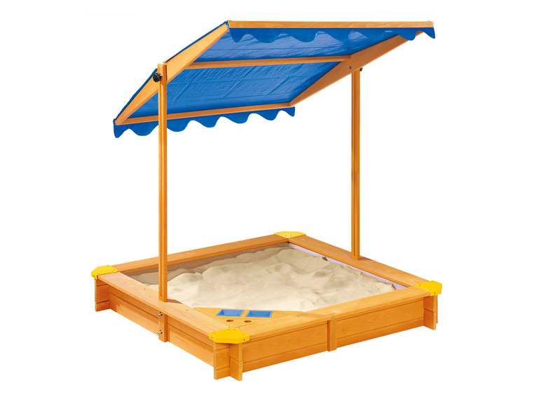 Aller en mode plein écran : Playtive Bac à sable, avec toit et glacière - Image 5
