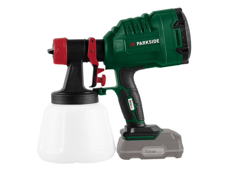 Aller en mode plein écran : PARKSIDE® Pistolet à peinture sans fil PFSA 20-Li C3, 20 V - Image 5