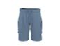 Short cargo bleu pour homme avec cordon de serrage à la taille