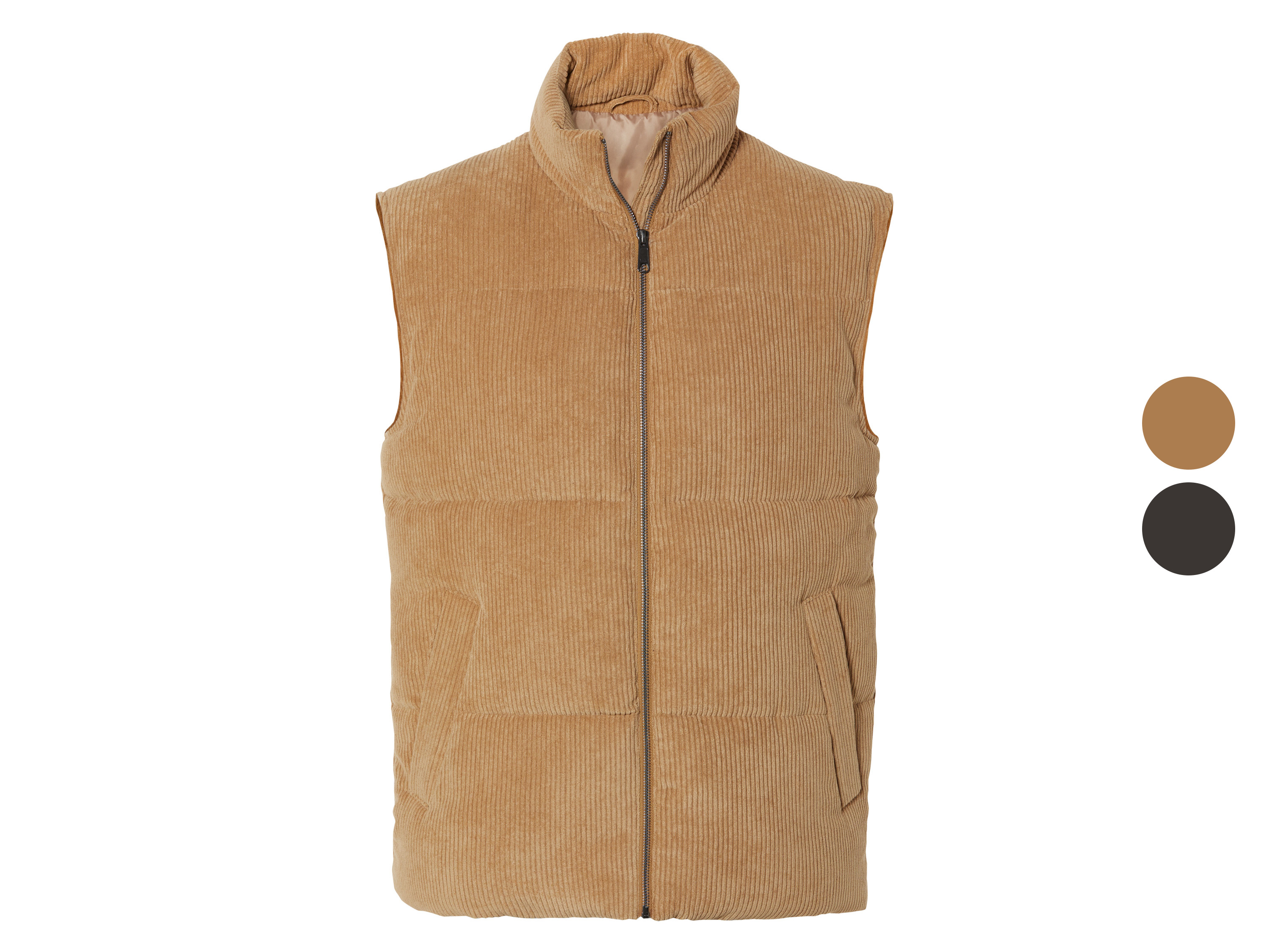 LIVERGY® Veste sans manches en velours homme