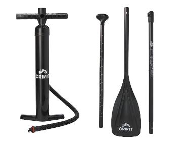 CRIVIT Pompe ou pagaie pour stand up paddle