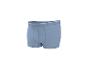 Caleçon boxer bleu en coton pour homme