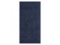 Serviette bleu foncé