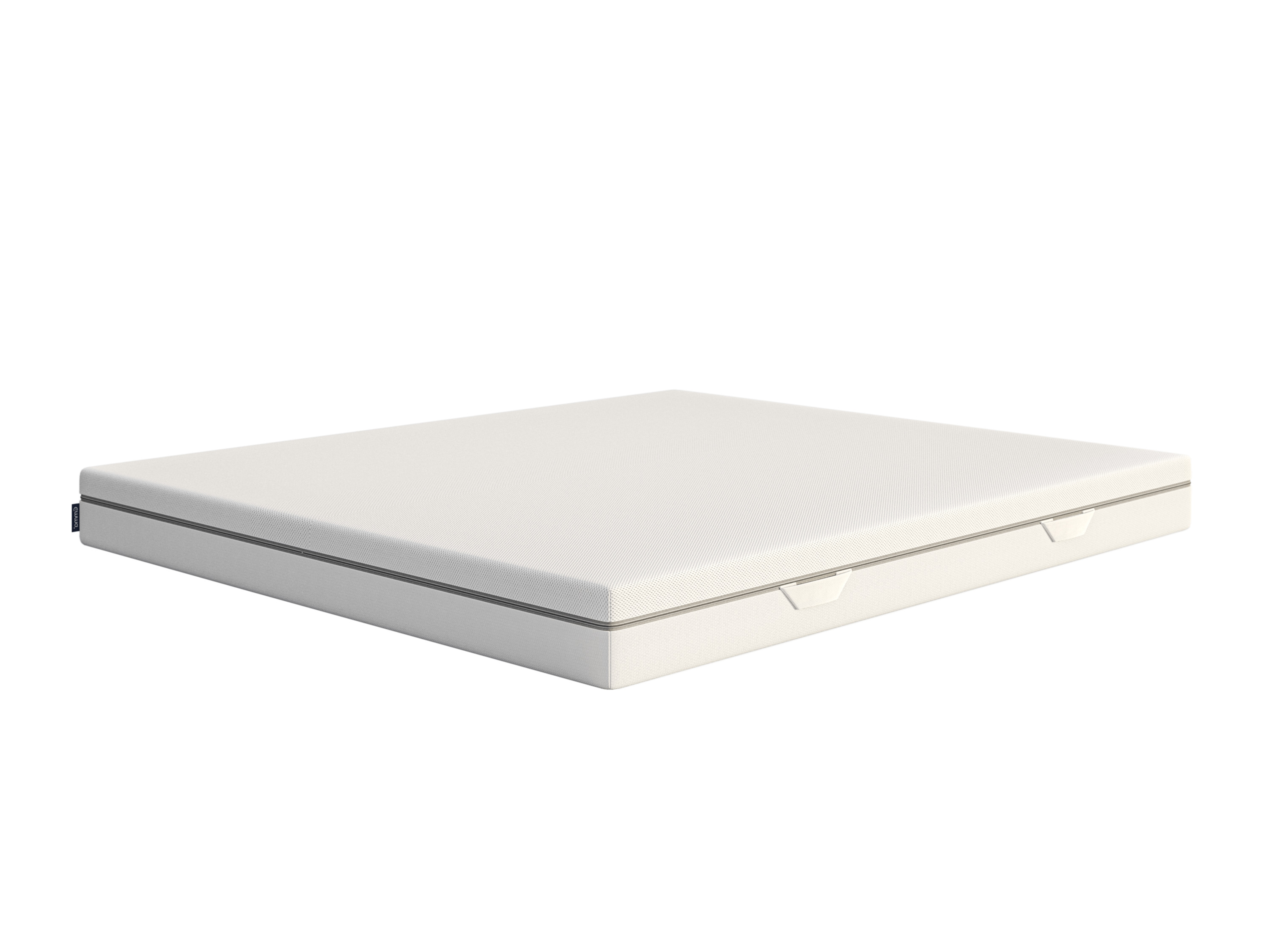 Matelas Emma One 140x190 cm | Mémoire de Forme Confort Optimal | Système Multicouches 7 zones de Soutien | Housse Thermorégulatrice - vue 9