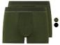 Deux boxers verts