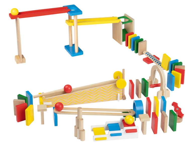 Jouet Circuit de Billes pour Bébé 1 an - ZGEER - Jouet éducatif Montessori - Multicolore - Jeux - Jouets