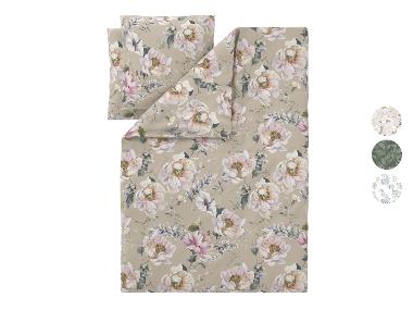 LIVARNO® Parure de lit en satin, 260 x 240 cm