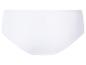 Culotte blanche taille haute pour femme, vue arrière