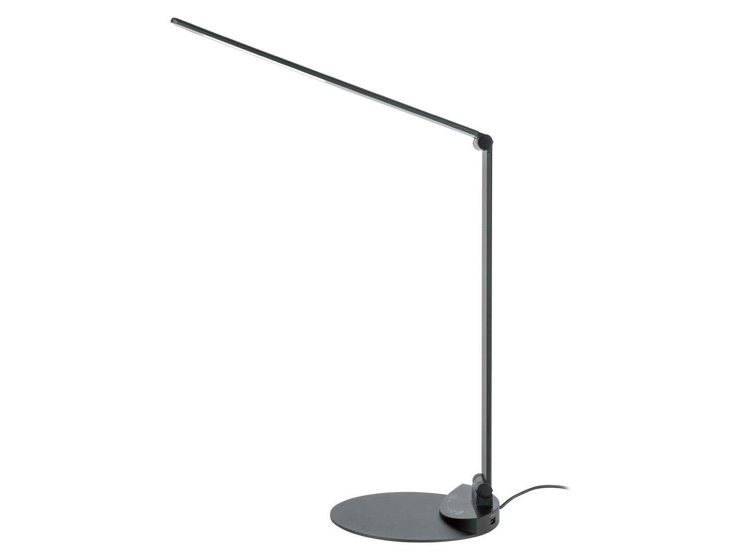 Lampe de Bureau LED, Lampes de Bureau Dimmable 5 Modes de Couleur