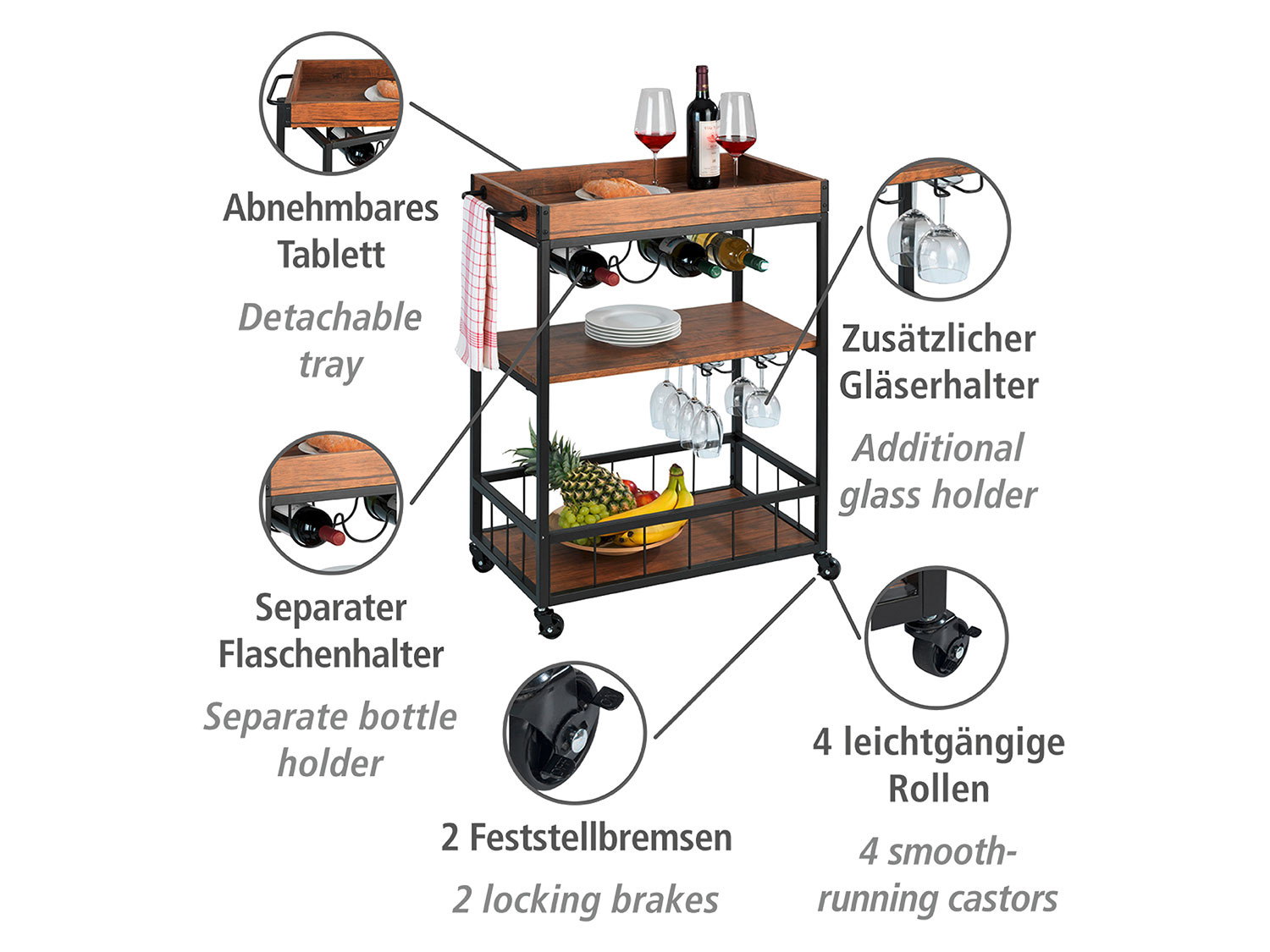 Chariot pliant multifonction CHARIOT SLIM, WENKO, WENKO