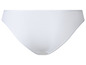 Culotte en coton blanc.