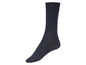 Une chaussette gris foncé, idéale pour un usage quotidien.