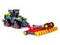 Tracteur et semoir LEGO Technic.