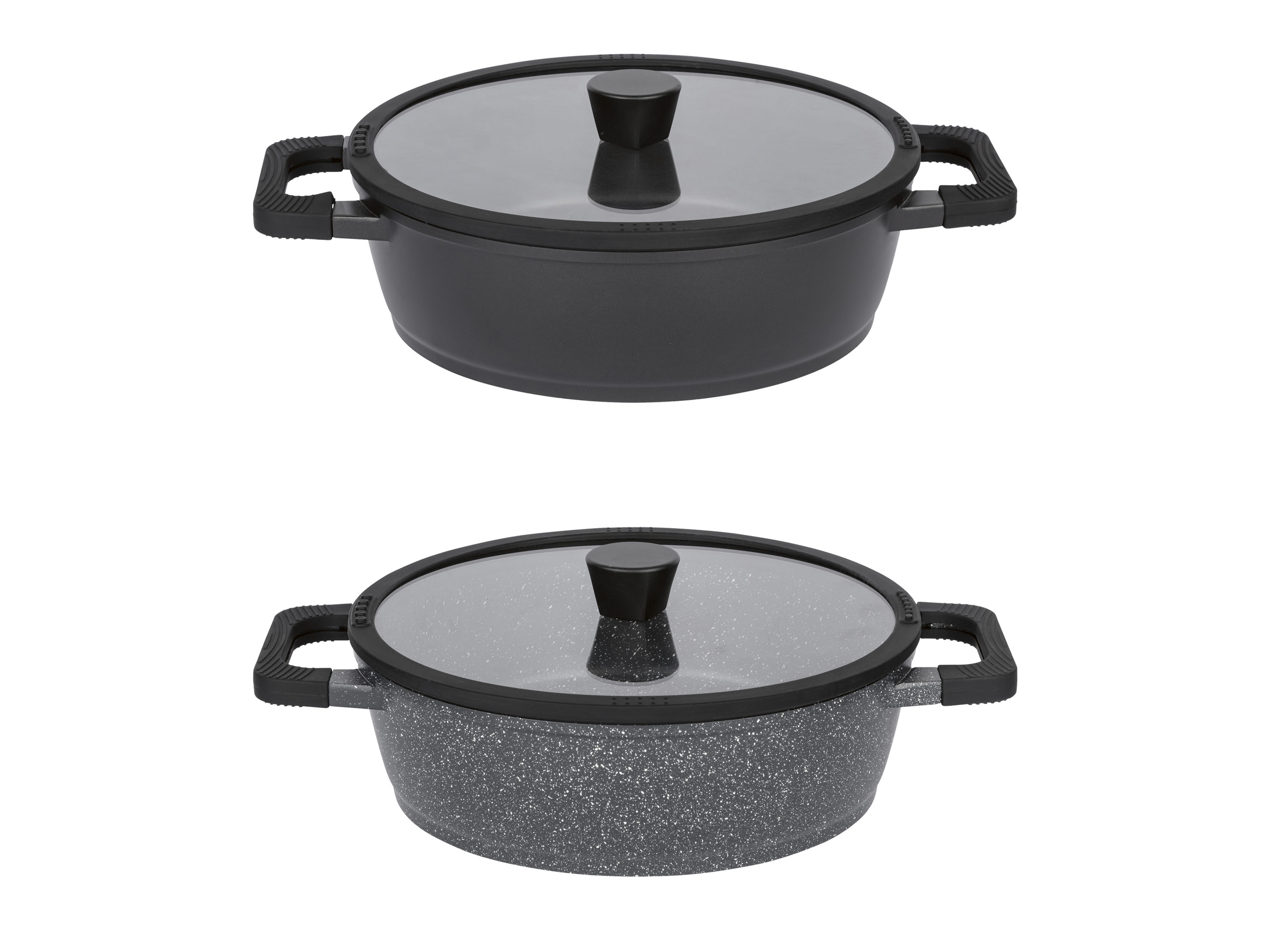ERNESTO® Poêle à servir en aluminium, Ø 28 cm