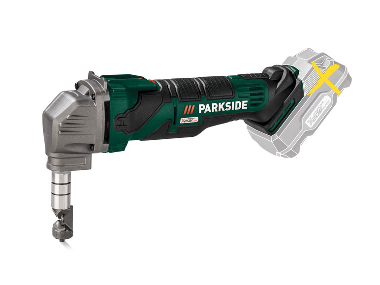 Aller en mode plein écran : PARKSIDE® Grignoteuse sans fil PMKA 20-Li A1, 20 V - Image 1