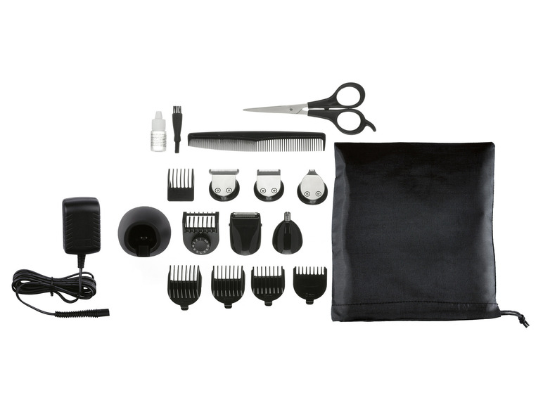 Aller en mode plein écran : SILVERCREST® PERSONAL CARE Tondeuse barbe et cheveux SHBS 3.7, 5-en-1 - Image 9