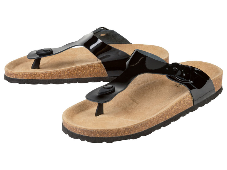 Aller en mode plein écran : Mules ou tongs femme - Image 2