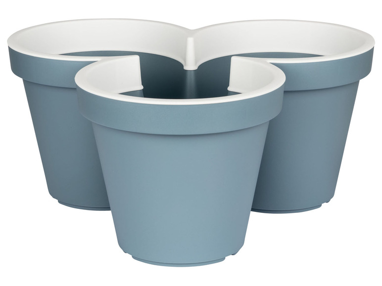 Aller en mode plein écran : PARKSIDE® Pot à plantes, plastique, 3 pièces, empilable - Image 10