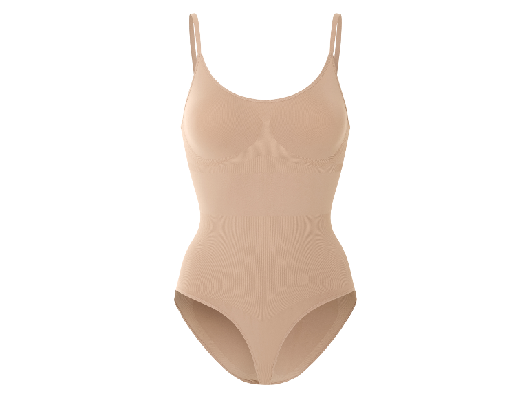 Body gainant beige sans couture.