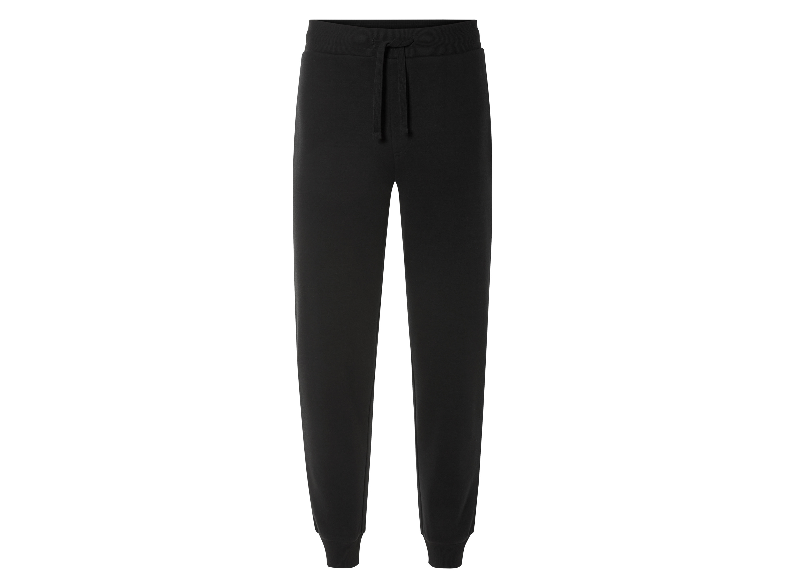 LIVERGY® Pantalon molletonné homme (4XL, noir)