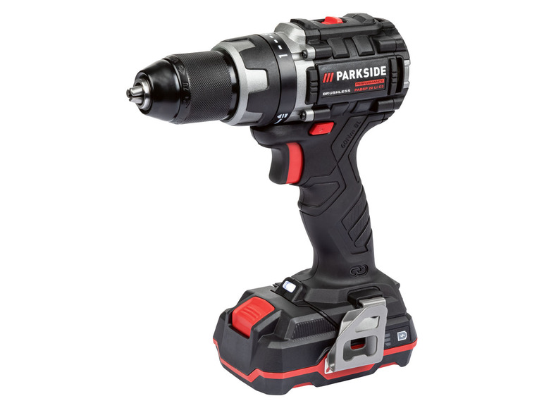 Aller en mode plein écran : PARKSIDE PERFORMANCE® Perceuse-visseuse sans fil 20 V PABSP 20 Li C3, avec batterie et chargeur - Image 1