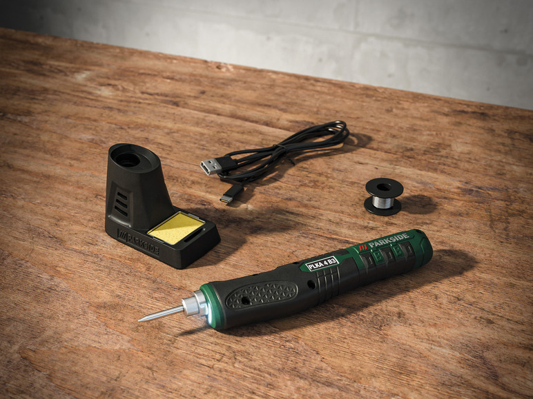 Aller en mode plein écran : PARKSIDE® Fer à souder sans fil PLKA 4 B3, 4 V - Image 2