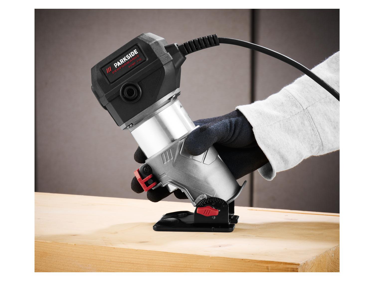 PARKSIDE PERFORMANCE® Fraiseuse Multifonction 710W