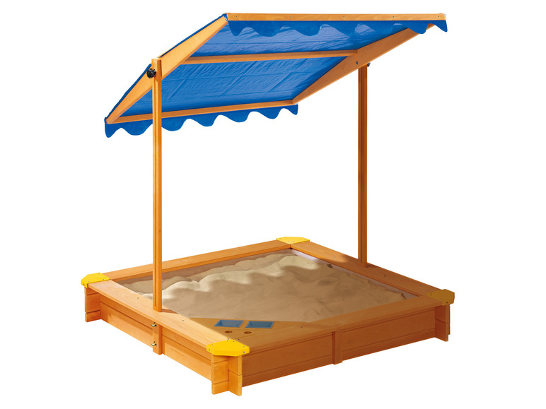 Aller en mode plein écran : Playtive Bac à sable, avec toit et glacière - Image 6