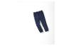 Pantalon bleu marine avec taille élastique