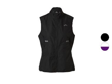 Veste de running sans manches femme