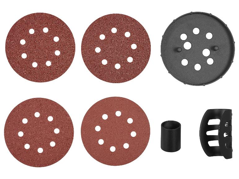 Disques de ponçage et accessoires de ponçage.