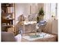 Étagère de bureau LIVARNO home dans un bureau à domicile chaleureux.