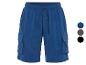 Shorts cargo en molleton, différents coloris.