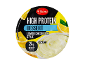 Dessert hyperprotéiné saveur cheesecake citron, 24g de protéines par pot, faible en gras.
