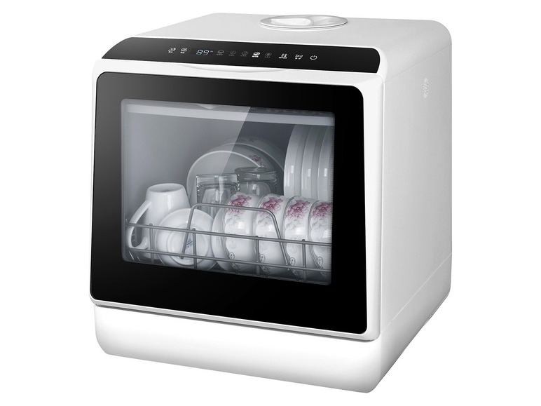Aller en mode plein écran : Emerio Mini lave-vaisselle « DWC-127633 », avec réservoir d’eau intégré - Image 5