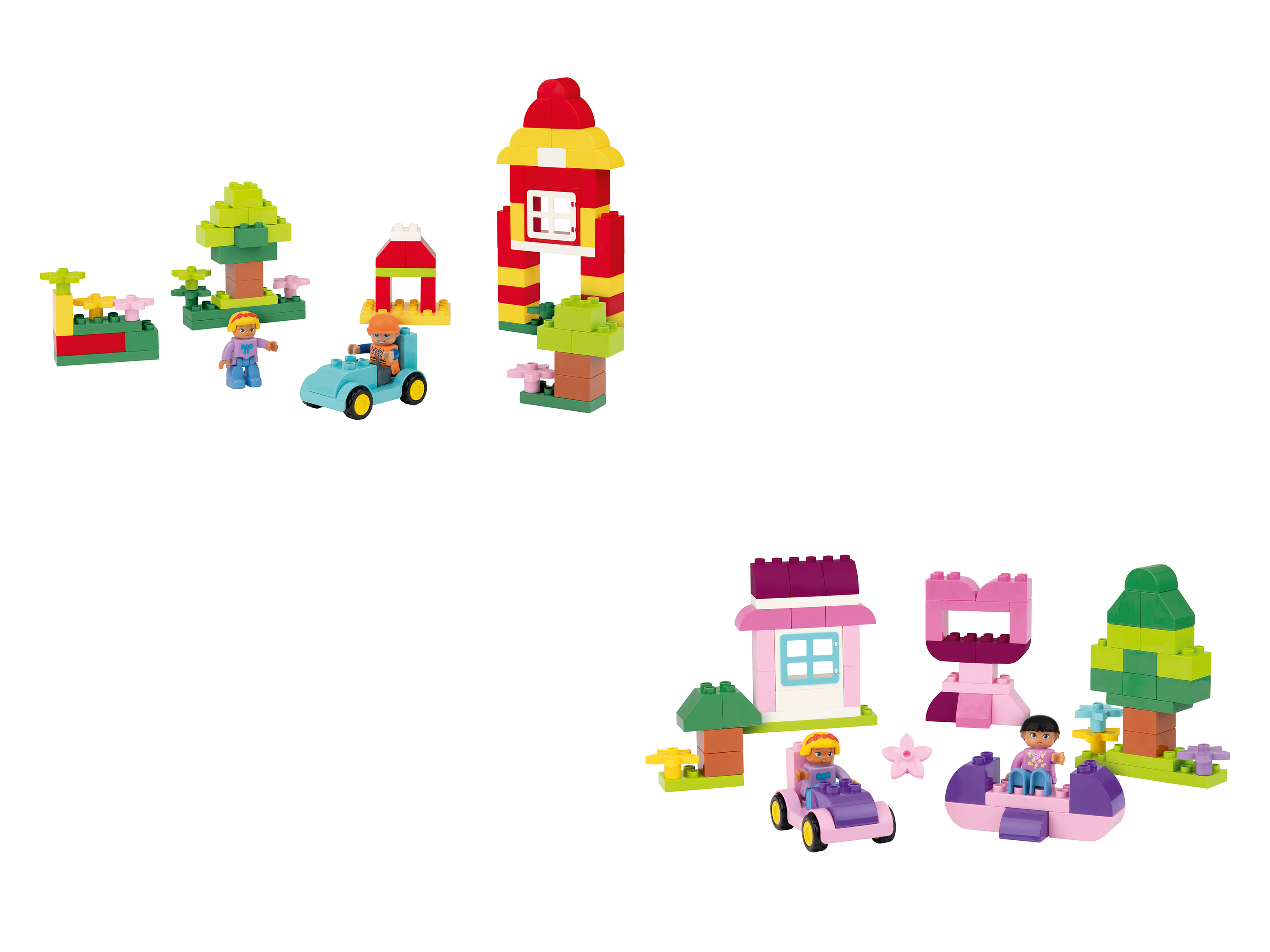 Playtive Clippys Boîte de blocs de construction