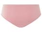 Une culotte rose.