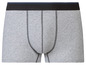 Boxers gris avec une bande noire